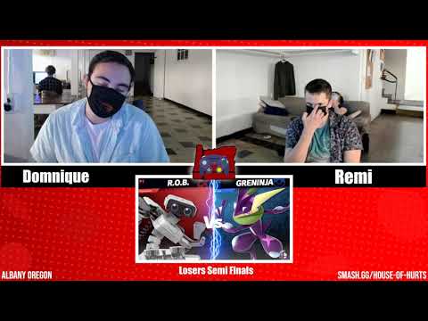 Domnique vs Remi - Losers Semi-Final - House of Hurt #2