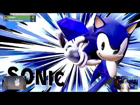 PURE Smash #43 WR1 - maxjaxs (Roy/Little Mac) vs. CombuskenKicks (Sonic)