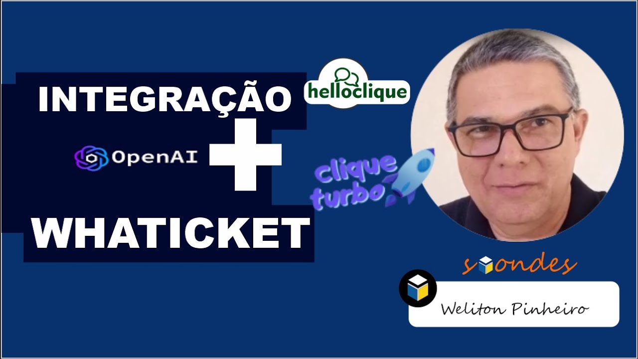 Whaticket saas multiatendimento com iintegração Open.Ai - ChatGPT
