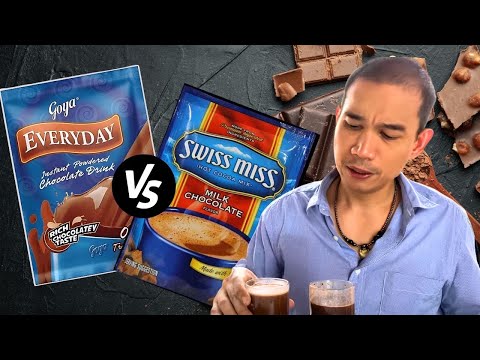 Swiss Miss vs Goya Chocolate Drink | Alin ang Sulit? | Review ni Kuya Ditto