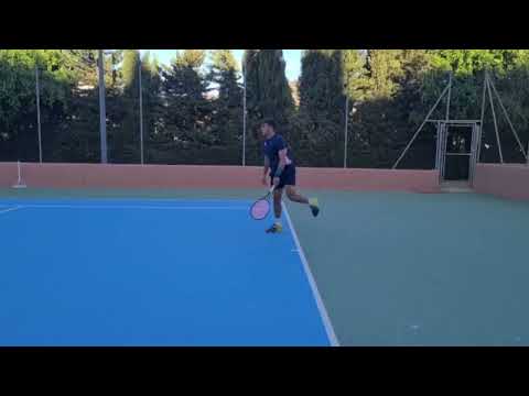 Jordi Domenech - College tennis recruiting video Fall 2023