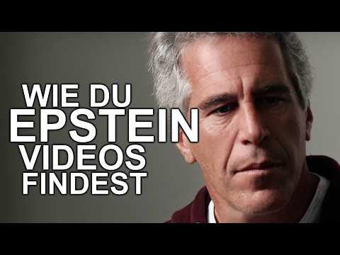 Wie du in den Epstein Files Videos finden kannst #epsteinfiles