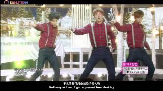 【EXO E T TEAM】ENG SUB EXO 圣诞节 Christmas day Chines ver