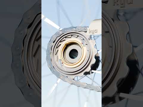 Working of a Bicycle Wheel Hub Explained