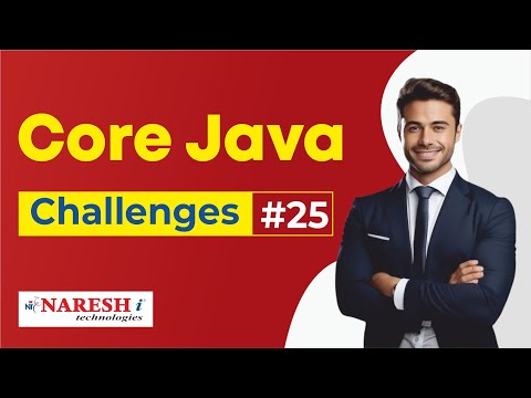 Core Java Programming Challenges 25 Coding Challenges Naresh It