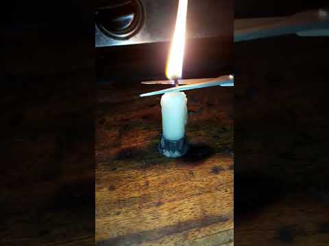 Candle magic tricks ||#shorts #viral 😯😯