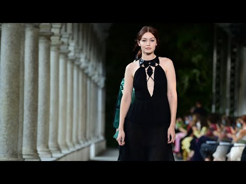 Alberta Ferretti Spring/Summer 2022 Milan - Official Edit