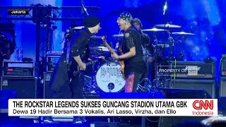Download lagu The Rockstar Legends Sukses Guncang Stadion Utama GBK mp3