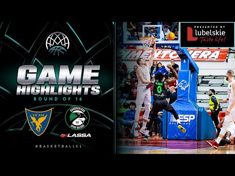 UCAM Murcia v Darüssafaka | Round of 16 | Highlights - Basketball Champions League 2022/23