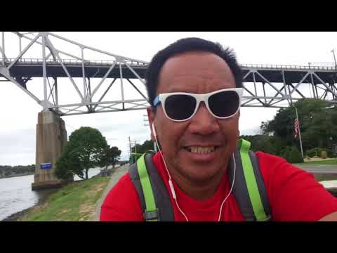 Biking 🚲 in Bourne, Buzzard and Sagamore MA🇺🇸