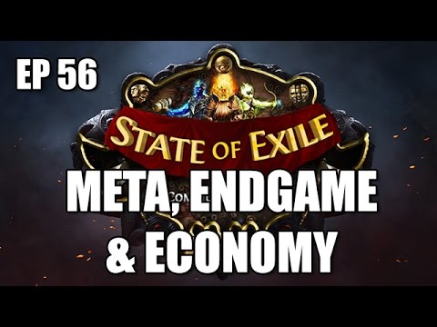 State of Exile Ep:56 ft. Zizaran & PressStartToPaws - Prophecy Meta, Economy & Endgame