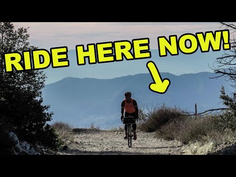 Southern California's BEST Gravel Rides!