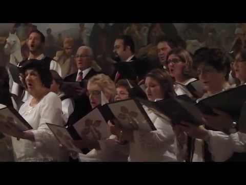 St. Nicholas & St. Elijah Choirs - Ovo Je Serbija (51st Anniversary) [Oct 17/15]