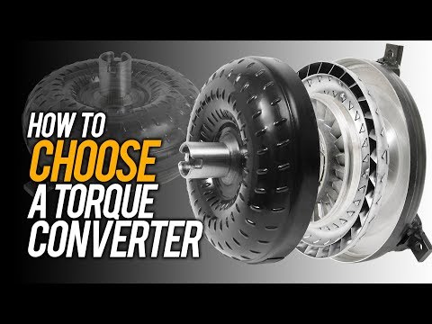 So wählen Sie einen Drehmomentwandler aus