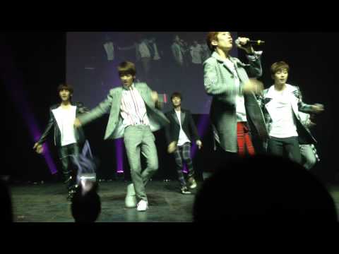 Boyfriend First U.S. Showcase Chicago- Love Style (fancam)