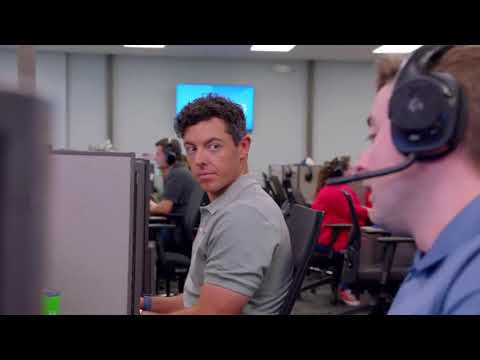 Rory McIlroy meets Rory McIlroy!