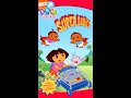 Closing To Dora The Explorer Super Babies 2005 VHS