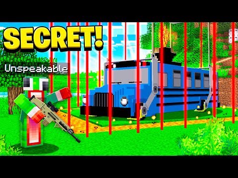 FINDING THE SECRET BATTLE BUS! | BATTLE ROYALE MINECRAFT!