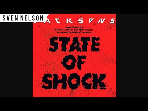 Michael Jackson - 14. State of Shock (Duet with Mick Jagger) [Audio HQ] HD