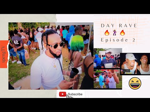 Jamaican Party🔥🌴, Day Rave 🕺🏽🌞. Episode 2