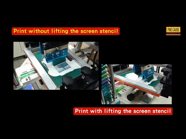 Automatic Flat Screen Printer / Lighter Printing Machine - FA-919