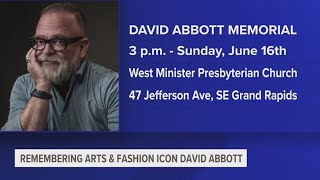 Remembering Grand Rapids arts & fashion icon David Abbott