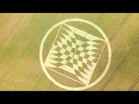 Crop Circle Kitelands Micheldever  Hampshire 03/07/22