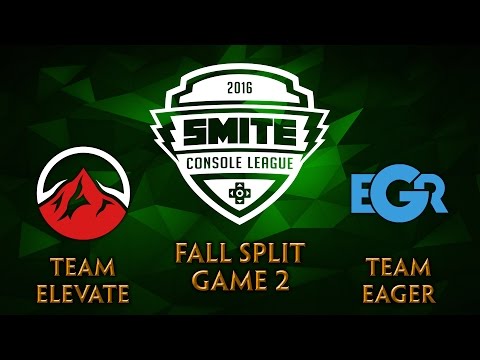 SMITE Console League NA Fall Split Week 7 - Team eLevate vs. Team Eager (Game 1)