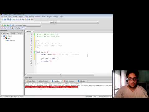 C 10 Esercizio sulle stringhe inversa di una stringa tramite strlen