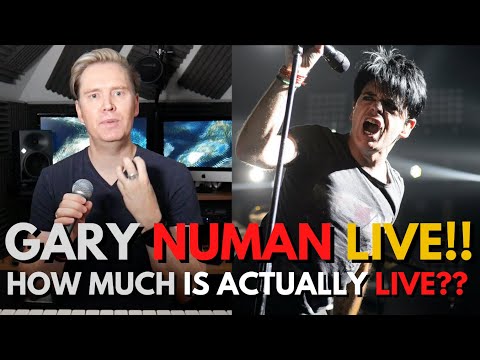 Gary Numan Live!! How much is actually live??