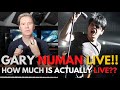 Gary Numan Live!! How much is actually live??