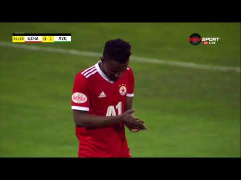 Jules Keita vs Ludogorec 20-21