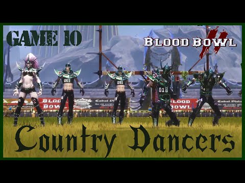 Blood Bowl 2 CCL 54! Dark Elves Game 10