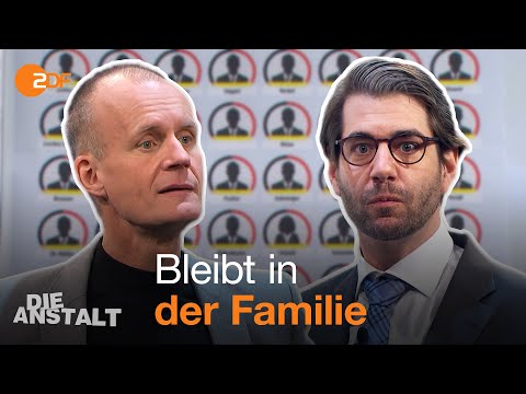 Verwandtenaffäre: Die CSU und ihre Familienmitglieder | Die Anstalt