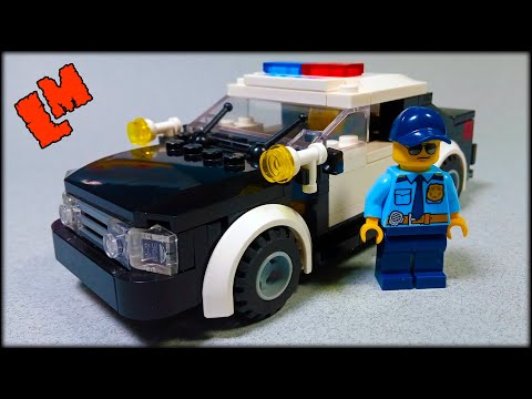 Как сделать полицейскую машину из Лего / Видео-инструкция
