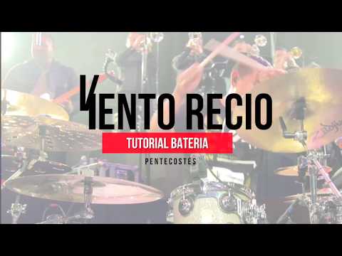 " TUTORIAL DRUMS "  | VIENTO RECIO | Album Pentecostés - Miel San Marcos