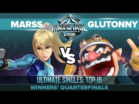 Marss vs Glutonny - Winners' Quarterfinals: Ultimate Singles Top 16 - Mainstage | ZSS vs Wario