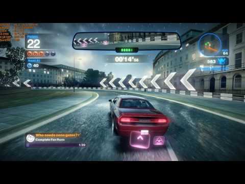 Blur Walkthrough Part 3 - "Brighton - Destruction" [1080p60]