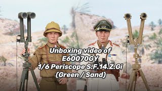 Periskop pro 1/6 figurky Diecast WWII S.F.14.Z.Gi. Periscope (Sand)