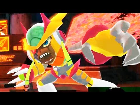 Mighty No. 9 - Ray DLC - PS4 Gameplay (Zero) [FULL]