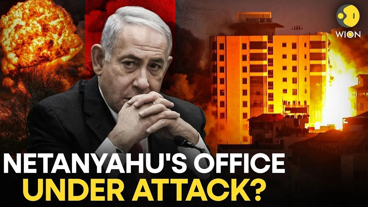 Israel‑Iran War LIVE: Iran Claims “Surprise Missile Strikes” Hit Netanyahu’s Office | WION