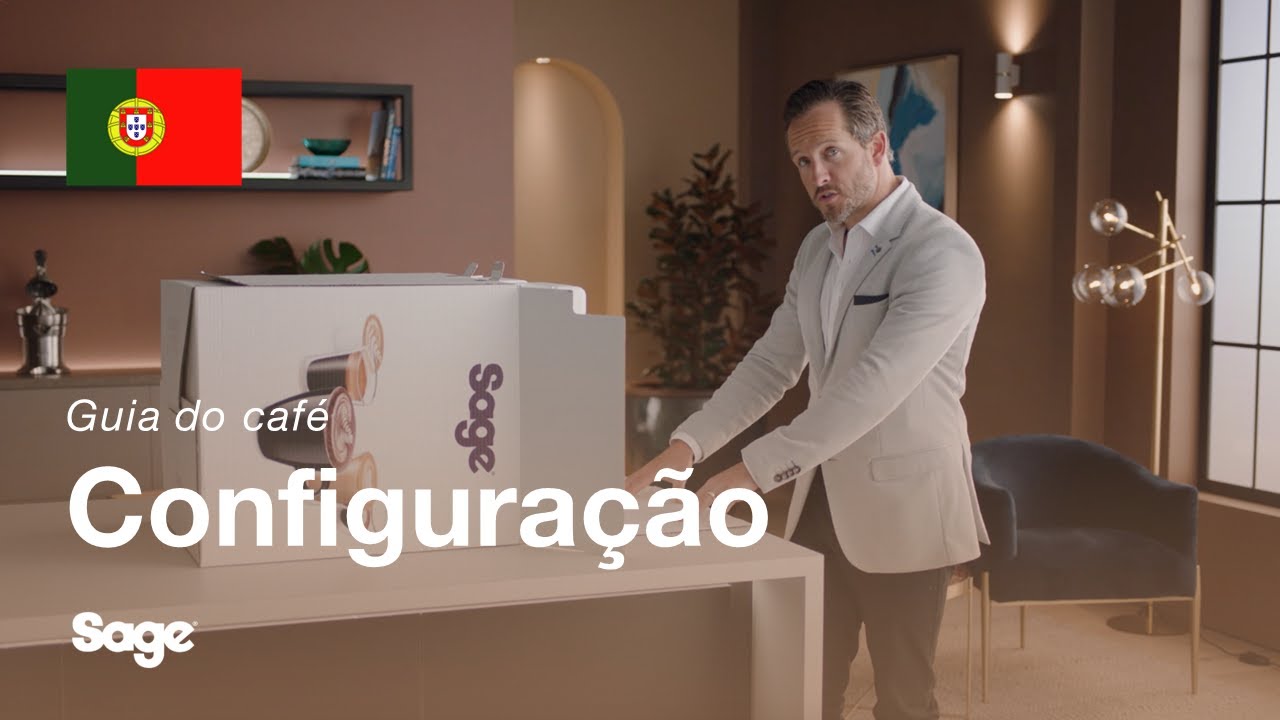 Desembalagem e peças da Dual Boiler™