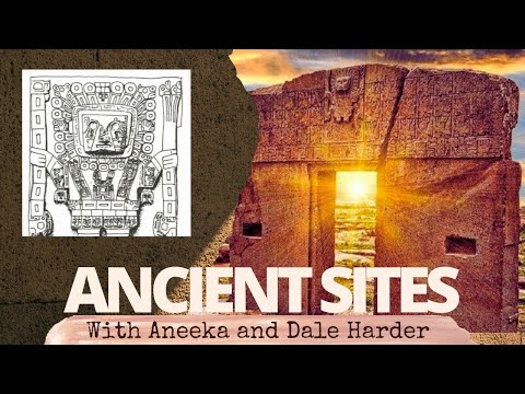 Aneeka of Temmer - Puma Punku, Machu Picchu and more - Extraterrestrial Bases