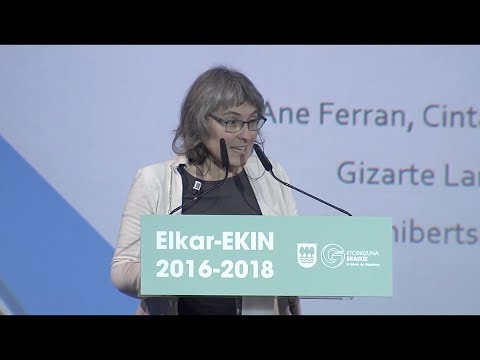 Gizarteratzearen arloko eragileen elkarlana / Proceso de trabajo colaborativo en la inclusión social. Elkar Ekin Balantzea 2016-2018 / Balance Elkar Ekin 2016-2018