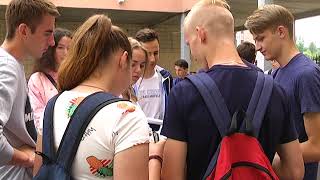 2018-06-12 г. Брест. Старт централизованного тестирования. Новости на Буг-ТВ. #бугтв