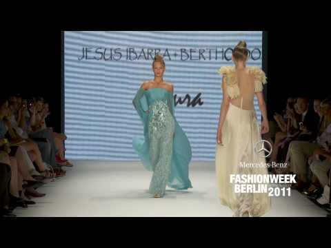 Jesús Ibarra + Bertholdo Show Mercedes-Benz Fashion Week Berlin S/S 2011