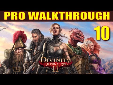 Divinity: Original Sin 2 Walkthrough Tactician Mode Part 10 - Secret Areas: Caverns & Dungeons