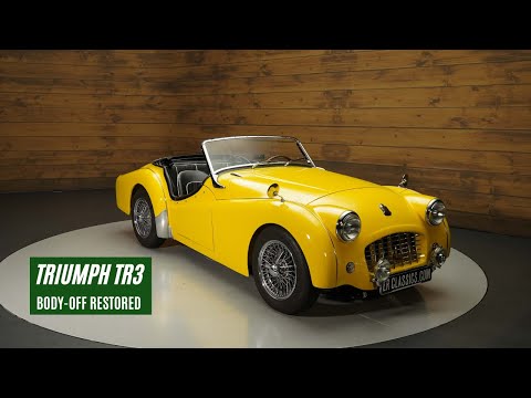 1960 Triumph TR3 (CC-1821171) for sale in Waalwijk, Noord Brabant