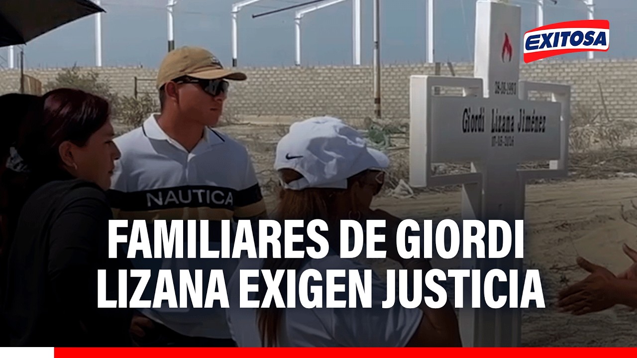 🔴Familia de joven fallecido tras accidente ocasionado por camioneta policial en Piura exige justicia