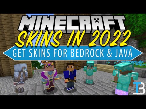 How To Download & Install Minecraft Skins (2022)